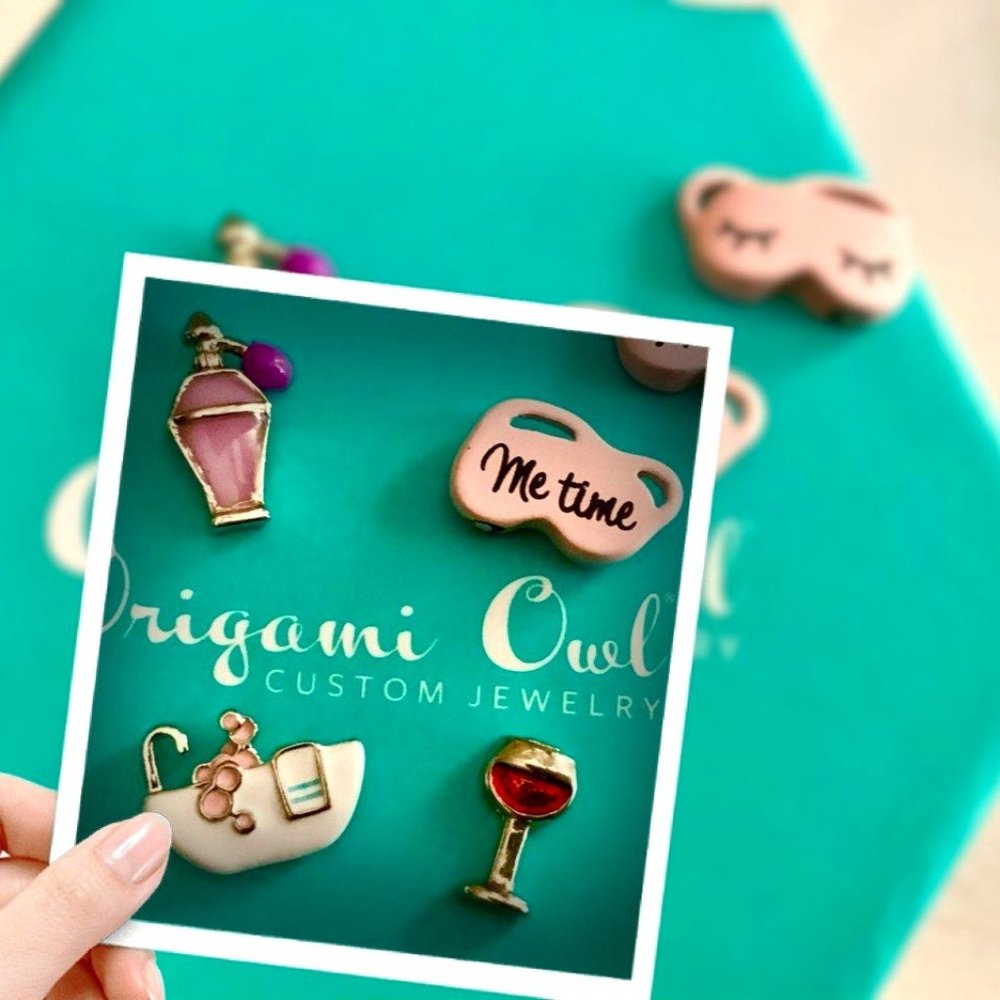 Origami Owl Theme: "Relaxation" Charms